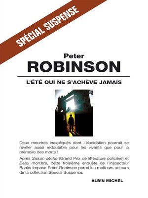cover image of L'Été qui ne s'achève jamais
